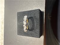 Anello Gioielleria Dossena  Donna Fedina in oro e diamanti in Oro giallo Diamante ANOR-11-253